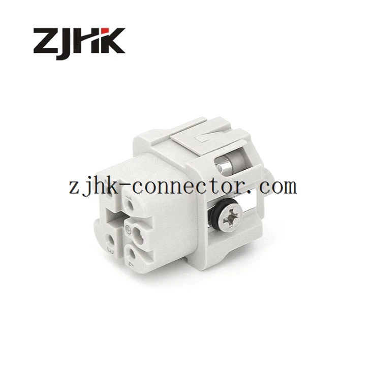 Asendage Han A 10A 4 PIN-pistik 09200042611