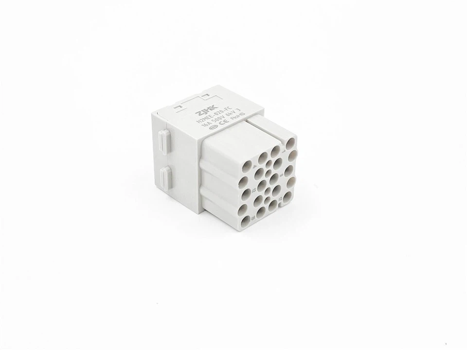 20-pin Female Deavy Duty Crimp Insert factory