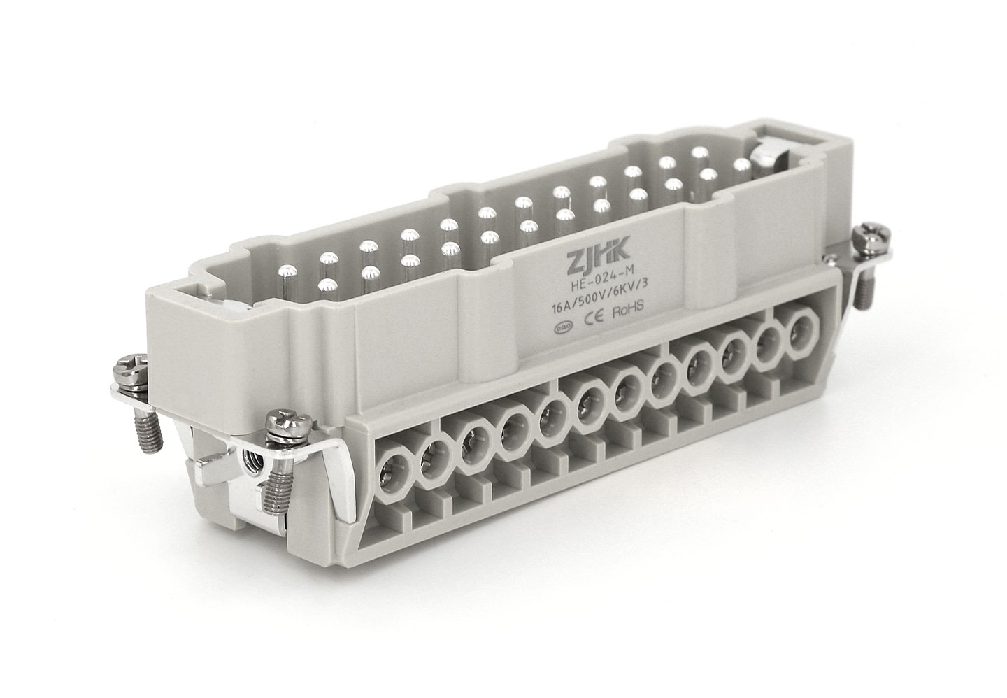 HE-024-M raskeveokite pistik 09330242601