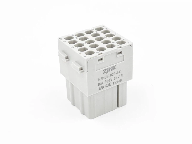 20-pin naissoost Deavy Duty Crimp sisestus