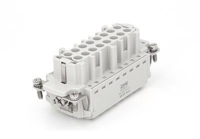 16 pin Quick Push raskeveokite pistik emane